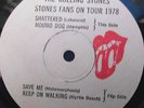 THE ROLLING STONES Fans On Tour EP 1978 7'' Single