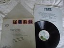 FREE - FREE LIVE , ISLAND PINK RIM 1971 , EX/EX ,LP