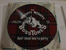 Mighty Mighty Bosstones - Don't Know How to Party - LP Plaid Picture Disc Ska