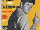 LE GORILLE A MORDU L'ARCHEVÊQUE rare EP BO MICHEL MAGNE ROGER HANIN  Twist 1962
