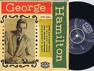 GEORGE HAMILTON IV A Rose And A Baby Ruth Swedish EP 45PS 1958