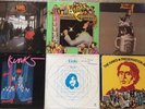 The Kinks LP's: Lola, Arthur, Great Lost, Show Biz, Preservation, Muswell HB's