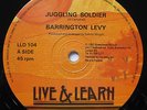CLASSIC ROOTS Barrington Levy Juggling Soldier UK Live & Learn 12
