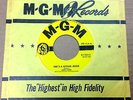 Andy Starr ROCKABILLY 45 She's A Going Jessie / Old Deacon Jones MGM HEAR #CC103