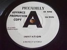 A BAND OF ANGELS - INVITATION - UK PICCADILLY DEMO 1966 - NORTHERN / MOD