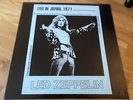 Led Zeppelin LP Japan 71 Osaka Japan  Red Vinyl ACETATE RUMOURED ONLY TO EXIST