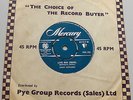 RARE - JIMMY EDWARDS - LOVE BUG CRAWL- 1958 ROCKABILLY 45 - EXCELLENT RARE