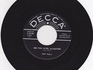 Roy Hall, See You Later Alligator on Decca #29786, Rockabilly 45rpm Record