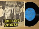 Rolling Stones - The Last Time +3 - RARE 1965 unique Sweden 45 EP w PS. DECCA