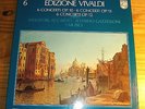 EDIZIONE VIVALDI Vol.6 Concerti ACCARDO GAZZELLONI I MUSICI 4-LP-Box Philips