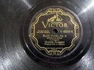 78 Rpm JIMMIE RODGERS Blue Yodel No.4 / Waiting For A Train VICTOR 40014