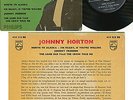 JOHNNY HORTON EP Sweden PHILIPS 435113 BE 