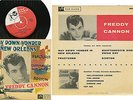 FREDDY CANNON EP Sweden TOP RANK TEP-117 
