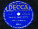 1950s KIRK AND SAM MCGEE  Brown's Ferry Blues  C&W BOPPER 78 ON DECCA *HEAR* $