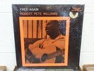 Robert Pete Williams FREE AGAIN Prestige Bluesville BVLP 1014 DG RVG NM
