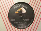 TERRY FELL - That's What I Like / I Nearly Go Crazy     RCA 78rpm