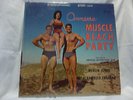 ANNETTE  MUSCLE BEACH PARTY ORIG. RARE STEREO 3314 L.P. NEAR MINT