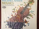 MICHAEL RABIN Mosaics w/Leon Pommers CAPITOL ORIG MONO SHRINK P8506 LP
