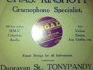 Welsh language, 78rpm records