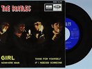 THE BEATLES Girl spanish EP 1966 Original Odeon DSOE 16690 Spain 45 Unique Cover