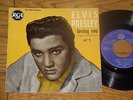 ELVIS PRESLEY Rare French France EP 