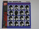 Beatles A HARD DAY'S NIGHT JAPAN RED VINYL TOSHIBA E.M.I. ODEON EAS-70132 w/ OBI