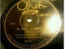 Louis Armstrong St.James Infirmary Okeh Jazz/Blues