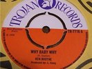 KEN BOOTHE -  WHY BABY WHY -  RARE - 1969 - 7