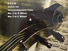 Rare Bach/Starker 'Cello Suites No. 2 & 5' Columbia Mono B/G 33CX 1515 NM/NM- UK