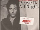 45 GIRI - BRUCE SPRINGSTEEN - PROVE IT ALL NIGHT