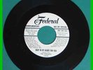 The Pyramids Deep In My Heart/And I Need You Federal 12233 White Label Promo