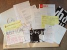 The Who - Live At Leeds Vinyl - 1st Pressing Blue Stamp - Complete 12 Inserts Ex