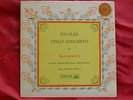 HMV ASD 358 DVORAK CELLO CONCERTO ROSTROPOVITCH CREAM GOLD M-