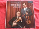 DECCA LXT 6088 MONO MOZART OISTRAKH ORANGE SILVER 1ST PRESS MINT