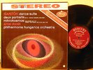 MERCURY SR 90183 Bartok Dance Suite DORATI  FR5 FR5 NO COLORBACK VG++ TO NM