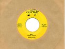 THE VERSATONES - Bila / Tight Skirt (FENWAY 7001) R&B Mod SOUL Dancer