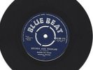 RARE UK ROCKSTEADY SKA 45 VG BUSTER ALL STARS - SOUNDS & PRESSURE - BLUE BEAT