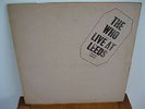 The Who Live at Leeds stereo album 2406 001 printed in Black with 12 inserts
