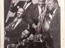  The Scamps Promo Photo 50's Peacock Records R&B Rock Blues Shouter