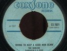 The Hamlins - Trying To Keep A Good Man Down UK orig Coxsone 7