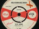 Glen Adams - Hold Down Miss Winey UK orig Island 7