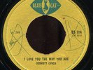 Dermott Lynch - I Love The Way You Are / I Can't Stand It UK orig Blue Cat 7