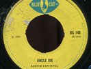 Austin Faithful - Uncle Joe / I Am Losing You UK orig Blue Cat 7