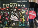 LONDON CS 6339- FFSS-STRAVINSKY'S PETRUSHKA- MAAZEL