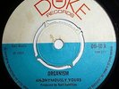 Anonymously Yours  - Organism / Itch - Rare Skinhead Reggae - Duke 1969