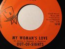 RARE NORTHERN SOUL 45/ OUT-OF-SIGHTS 