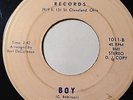RARE OHIO NORTHERN SOUL PROMO 45/ CLEVELAND ROBINSON 