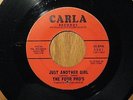 RARE DETROIT NORTHERN SOUL 45 THE FOUR PRO'S   JUST ANOTHER GIRL   CARLA   2531