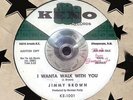 Jimmy Brown - I Wanna Walk With You KILLER R&B MOD NORTHERN SOUL DANCER HEAR