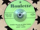 Jimmy Lloyd - Where the Rio De Rosa Flows KILLER ROCKABILLY STROLLER DANCER HEAR